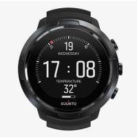 D5 ALL Black with USB Cable - CO-STSS050192000 - Suunto